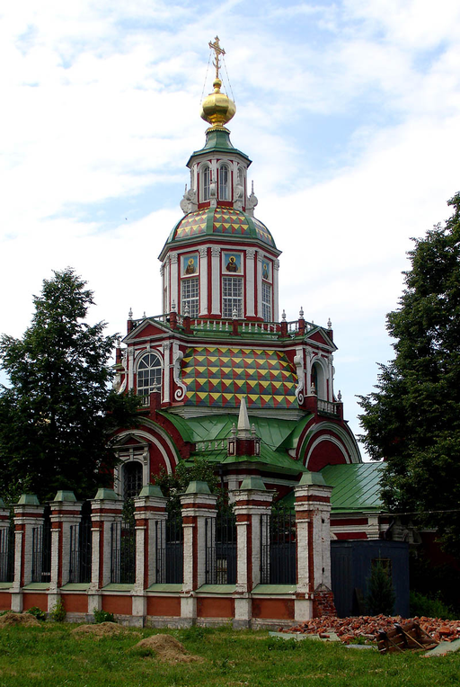Церковь Иоанна Воина)